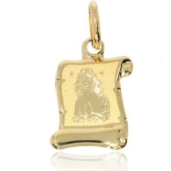 Přívěsek Zlatnictví Helios Zlatý přívěsek znamení zvěrokruhu Váha: 0,35g, Znamení: Panna