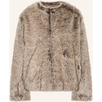 Dámský blejzr Antonelli Firenze Dámská Bunda Z Umělé Kožešiny Krumiri,...