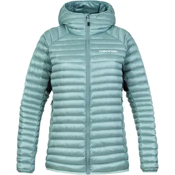 Dámská péřová bunda Hannah Mantis Hoody Velikost: XL / Barva: světle modrá