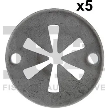 Lišta karosérie Klip, ozdobná / ochranná lišta FA1 11-40111.5