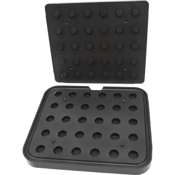 Vaflovač Maxima Forma na tartaletky - vlnitá - 30/27 mm - 30 kusů