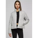 Dámská bunda Urban Classics Arrow Puffer Jacket velikost S lightasphalt