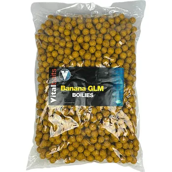 Boilies Vitalbaits Boilies Banana GLM 5kg 14mm