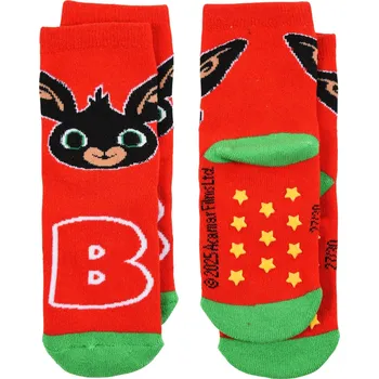 TERRY PONOŽKY BING SC hy 06075 red Velikost: 27-30