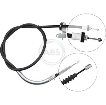 Lanko parkovací brzdy Tažné lanko, parkovací brzda A.B.S. K16858