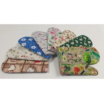 Chňapka ODEMON Chňapka 2 ks, 27 cm, alutex/bavlna, magnet/poutko, barvy mix