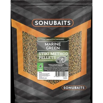 Sonubaits Pelety Stiki Method Pellets Marine Green 600g 4mm