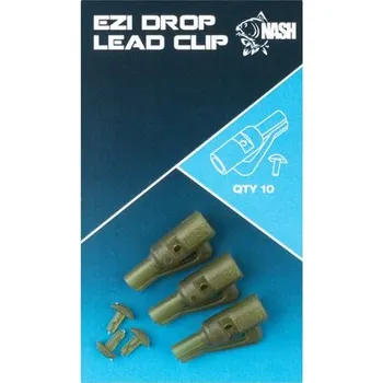 Nash Závěska Ezi Drop Lead Clip 10ks