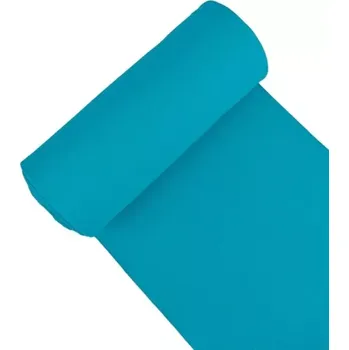 Metráž náplet hladký aqua | RTex