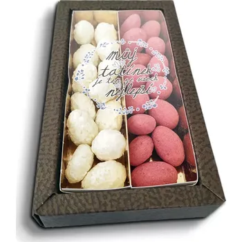 Čokoláda Sablio Mandle Můj tatínek je ten ze všech nejlepší - 2x 80g