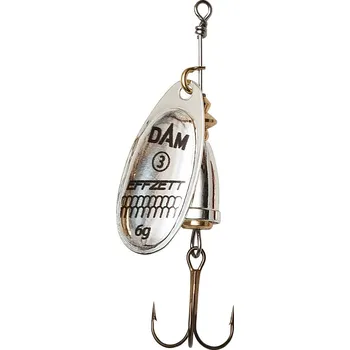 Umělá nástraha Effzett Třpytka Executor Spinner 6g Velikost 3 Silver