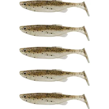 Umělá nástraha Savage Gear Gumová nástraha Fat Minnow T-Tail 10,5cm 11g Holo Baitfish 5ks