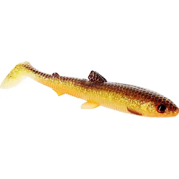 Nástraha Westin Gumová nástraha BullTeez Shadtail 12,5cm 16g Fireflash 2ks