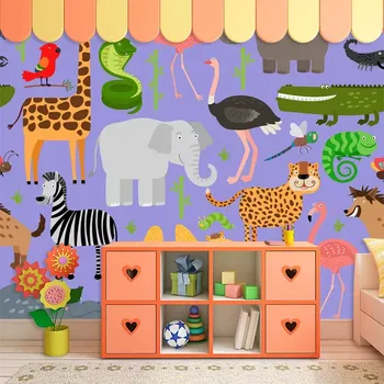 Tapeta Sablio Tapeta Animované safari - 125x75 cm