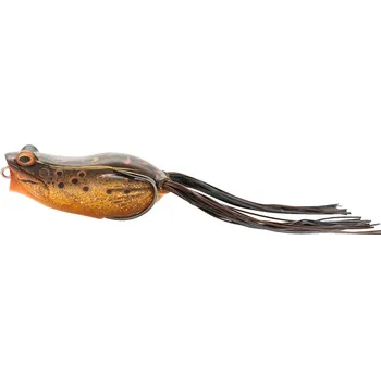 Nástraha Savage Gear Wobler Hop Popper Frog 5,5cm 15g Floating Tan