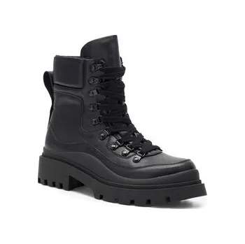 Pánské tenisky Turistická obuv DeeZee BENTE WS5650A-17 Černá 41