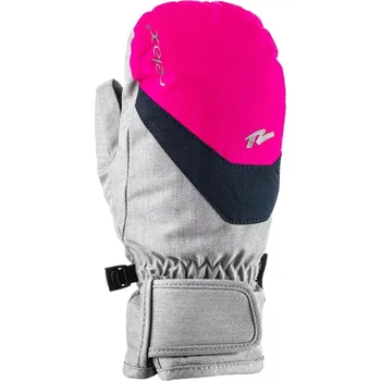Rukavice DĚTSKÉ Lyžařské rukavice RELAX QUENTE RR22E black, white, pink