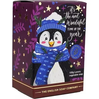 Mýdlo The English Soap Company soap Wonderful time 100g tuhé mýdlo Kadidlo a Myrha