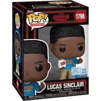 Figurka Funko Pop! 1798 Stranger Things Lucas Sinclair