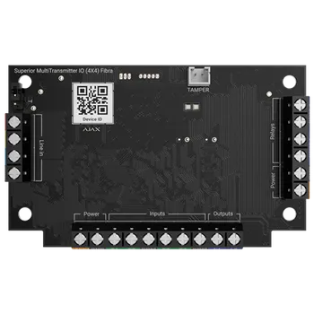 Sada domovního alarmu Ajax Superior MultiTransmitter IO (4X4) Fibra ASP