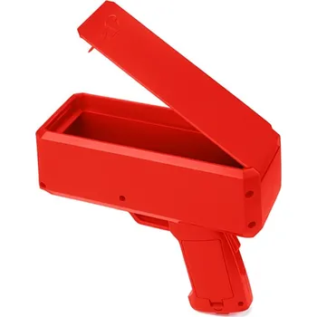 Dětská zbraň Money Gun Automatická Pistole na Peníze Moneygun Gun bez bankovek