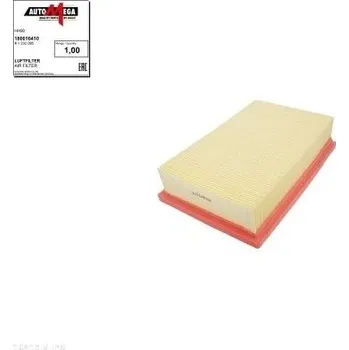 Vzduchový filtr Vzduchový filtr AUTOMEGA 180016410