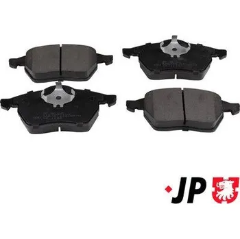 Brzdová destička Sada brzdových destiček, kotoučová brzda JP GROUP 1163605110