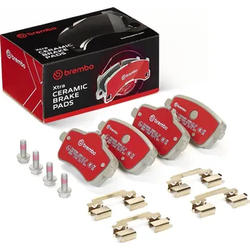 Auto-moto Sada brzdových destiček, kotoučová brzda BREMBO P50099NX