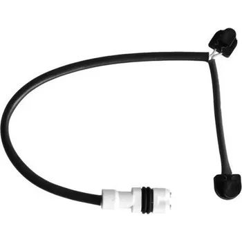 Brzdová destička Výstražný kontakt, opotřebení obložení TEXTAR 98045100