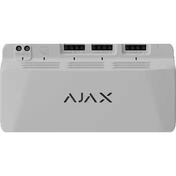 Sada domovního alarmu Ajax Superior LineSupply (75W) Fibra, bílá