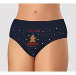 Dámské kalhotky - ANDRIE PS 1081, tmavě modrá Barva: Tmavě modrá, Velikost: 38/40-M