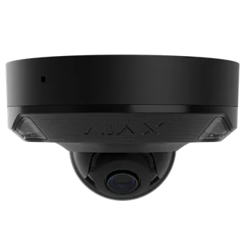 Sada domovního alarmu Ajax DomeCam Mini HL (5 Mp/2.8 mm), černá