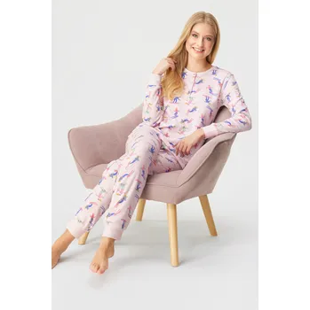 Dámské oblečení Pyžamo Winter Mood dlouhé