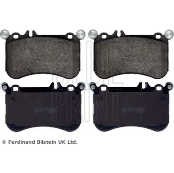 Brzdový systém Sada brzdových destiček, kotoučová brzda BLUE PRINT ADU174267