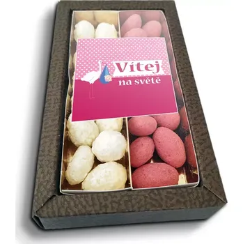 Čokoláda Sablio Mandle v čokoládě Vítej na světě 4 - 2x 80g