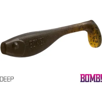 Umělá nástraha Delphin Gumová nástraha BOMB! Fatty 12cm Deep 5ks
