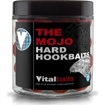 Boilies Vitalbaits Boilies Hard Hook Bait The Mojo 125g 14mm