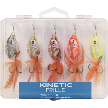 Umělá nástraha Kinetic Třpytka Frille 6g 5ks