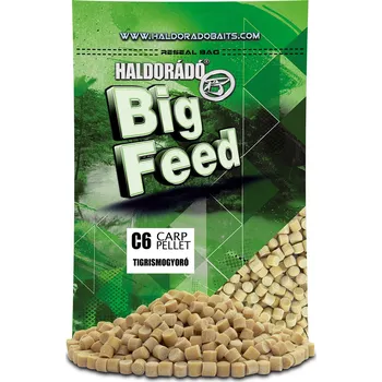 Haldorádó Pelety Big Feed C6 Pellet 700g 6mm Tygří ořechy