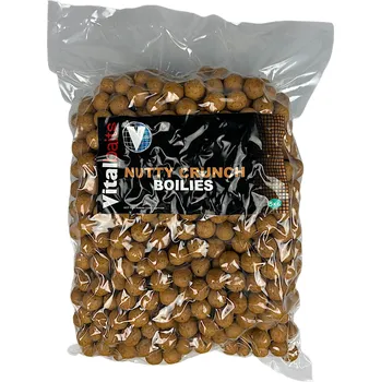 Boilies Vitalbaits Boilies Nutty Crunch 5kg 20mm