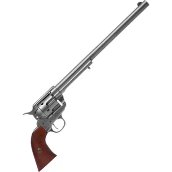 Replika zbraně Dvanáctipalcový revolver, Peacemaker (šedý)