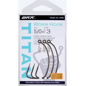 Rybářský háček BKK Háček Titan Velikost 14/0 2ks