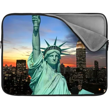 pouzdro na notebook Sablio Obal na notebook Socha Svobody - 17