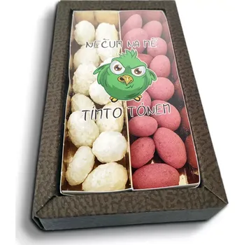 Čokoláda Sablio Mandle v čokoládě Nečum na mě tímto tónem - 2x 80g