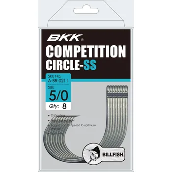 Rybářský háček BKK Háček COMPETITION CIRCLE-SS Velikost 6/0 7ks