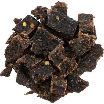 MO Jerky Sušené maso Hovězí jerky - Mango-habanero 30 g