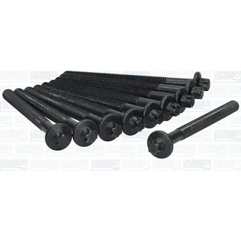 Spojovací materiál motoru Sada šroubů hlavy válce AJUSA 81024900