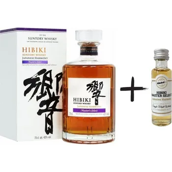 Whisky Hibiki Harmony Master's Select 0,7l 43% GB + miniatura