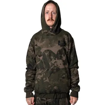 Pánská móda Nash Mikina Zero Tolerance Wind Chill Hoody Camo XL