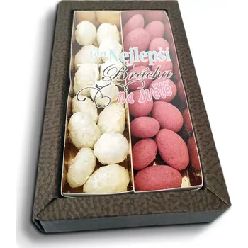 Čokoláda Sablio Mandle Ten nejlepší brácha na světě - 2x 80g